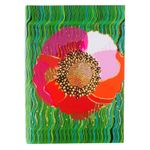 Agenda  A5 embosata Pop up Poppy fotografia produsului