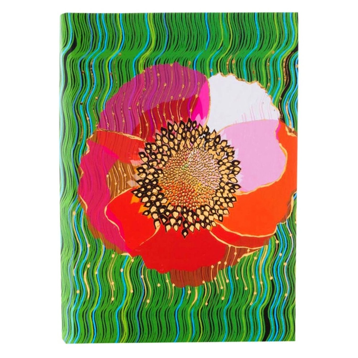 Agenda  A5 embosata Pop up Poppy fotografia produsului