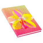 Agenda  A5 embosata OMG Orchid fotografia produsului View 2 S