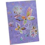 Agenda Goldbuch A5 cu efect special Luna de argint mov fotografia produsului