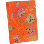 Agenda Goldbuch A5 cu efect special Luna de argint oranj fotografia produsului