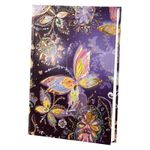 Agenda Goldbuch A5 cu efect special Luna de argint bleumarin fotografia produsului