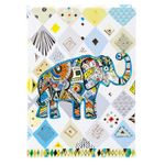 Agenda  A5 embosata Ethno Elephant fotografia produsului