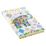Agenda  A5 embosata Ethno Elephant fotografia produsului View 2 S