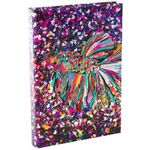 Agenda Goldbuch A5 cu efect special Pestele floare fotografia produsului