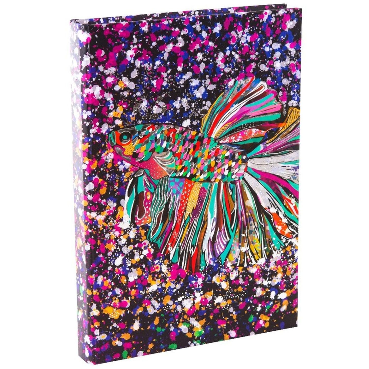 Agenda Goldbuch A5 cu efect special Pestele floare fotografia produsului