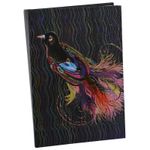 Agenda Goldbuch A5 cu efect special Pasarea floare fotografia produsului