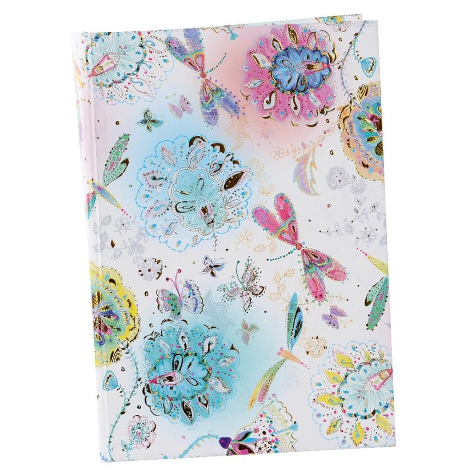 Agenda Goldbuch A5 cu efect special Luna argintie fotografia produsului