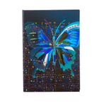 Agenda Goldbuch A5 cu efect special Fluturele floare fotografia produsului