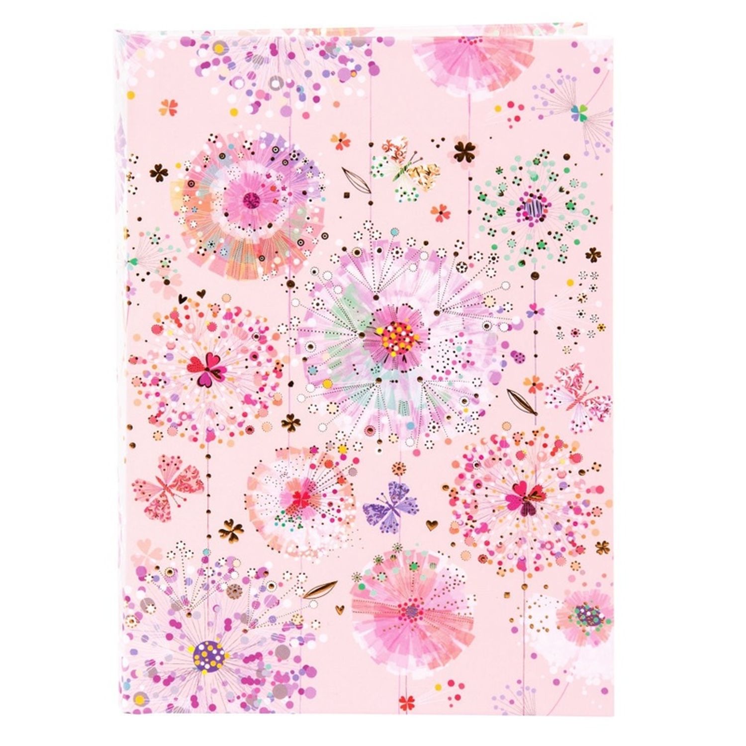 Agenda  A5 embosata Primavera rose fotografia produsului
