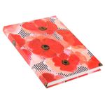 Agenda  A5 embosata Poppy fotografia produsului View 2 S