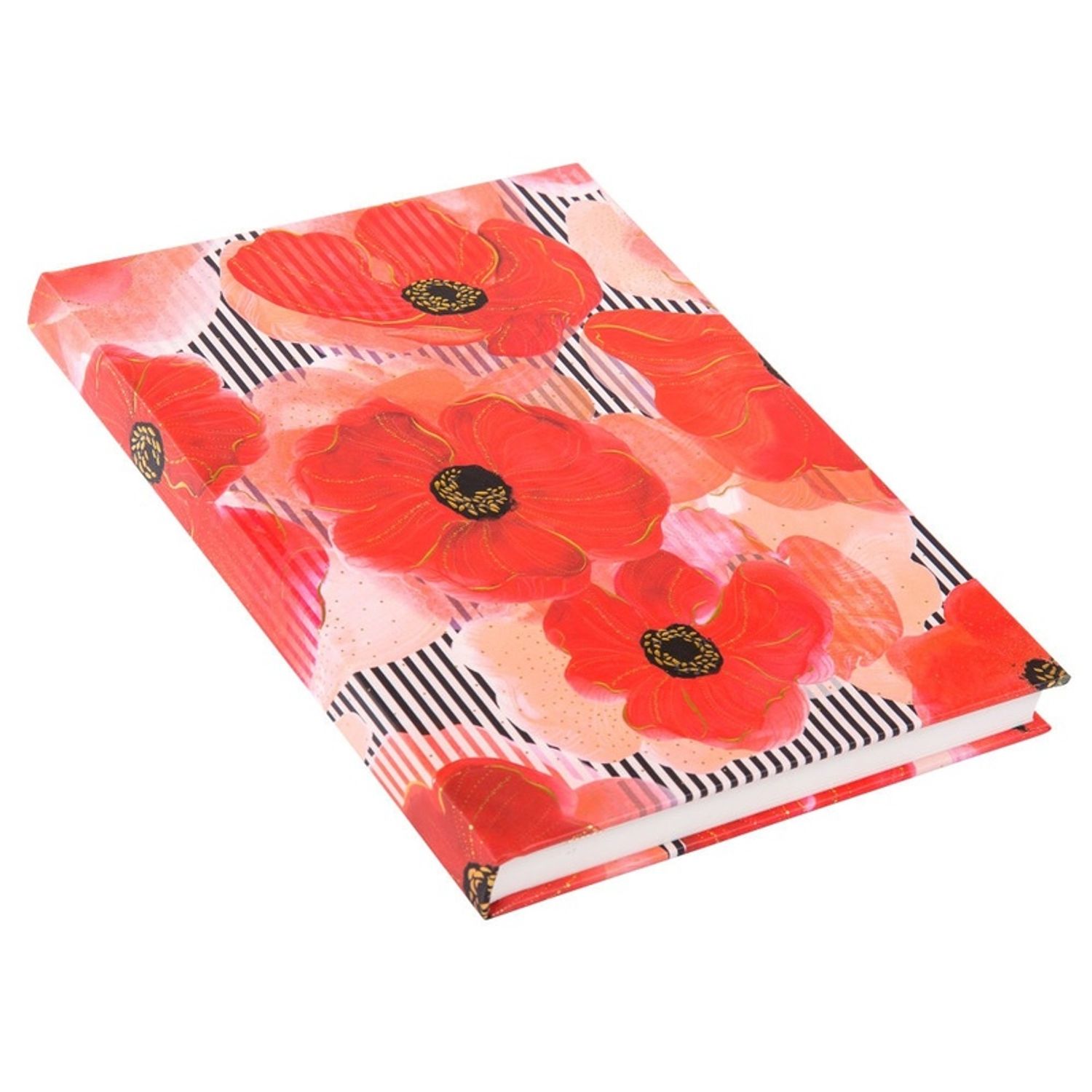 Agenda  A5 embosata Poppy fotografia produsului View 2 L