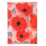 Agenda  A5 embosata Poppy fotografia produsului