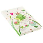 Agenda  A5 embosata Frog fotografia produsului View 2 S