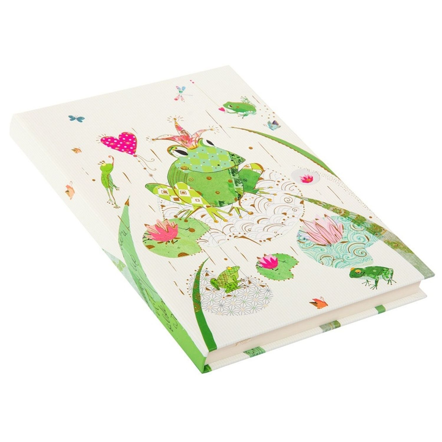 Agenda  A5 embosata Frog fotografia produsului View 2 L