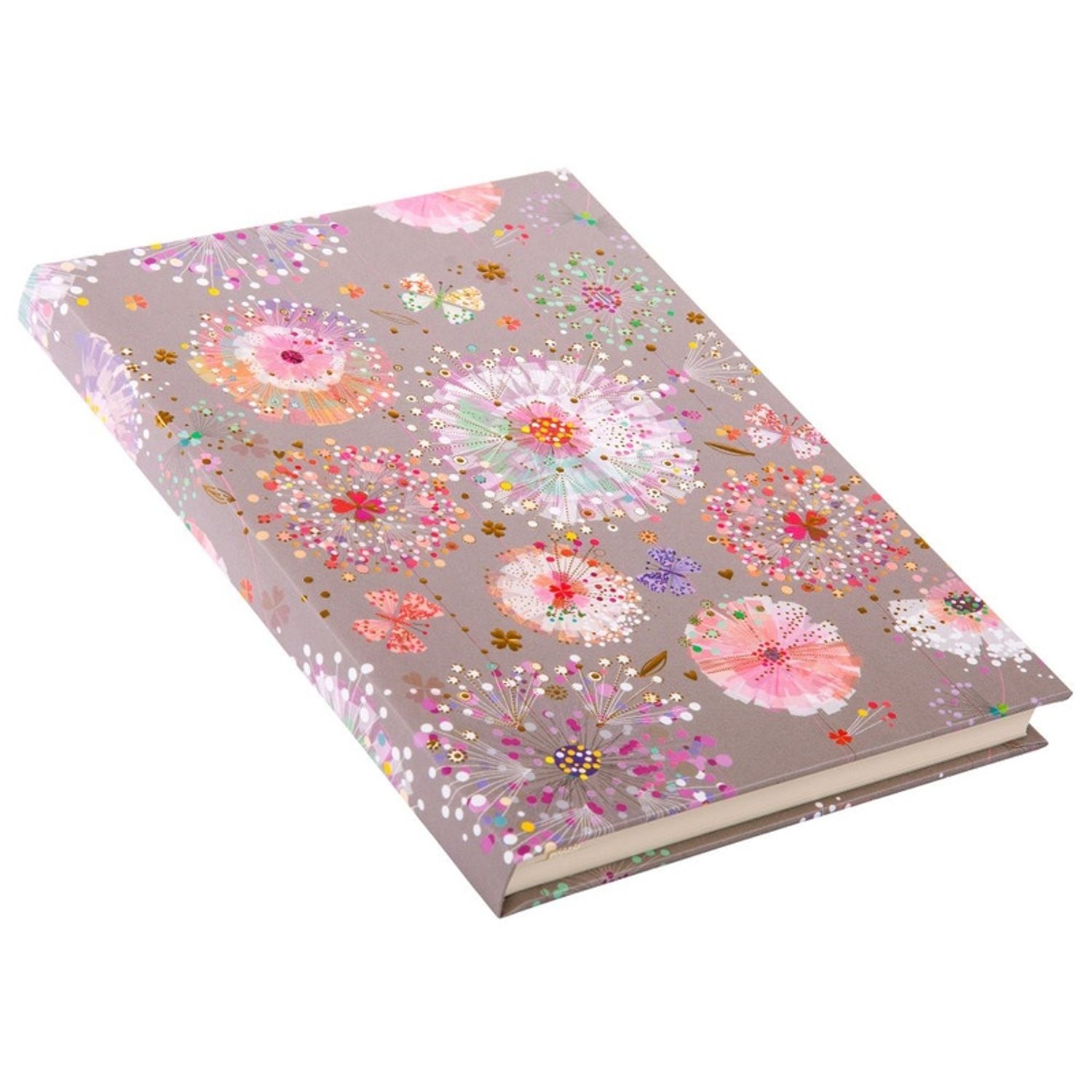 Agenda  A5 embosata Primavera grey fotografia produsului View 2 L