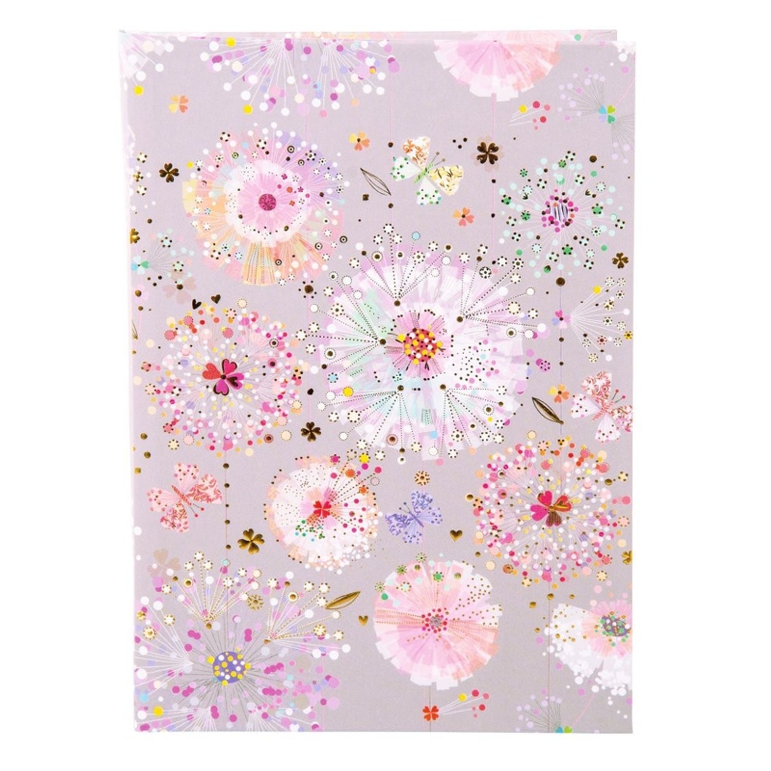 Agenda  A5 embosata Primavera grey fotografia produsului