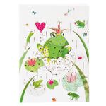 Agenda  A5 embosata Frog fotografia produsului