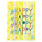 Agenda  A5 embosata Happy fotografia produsului
