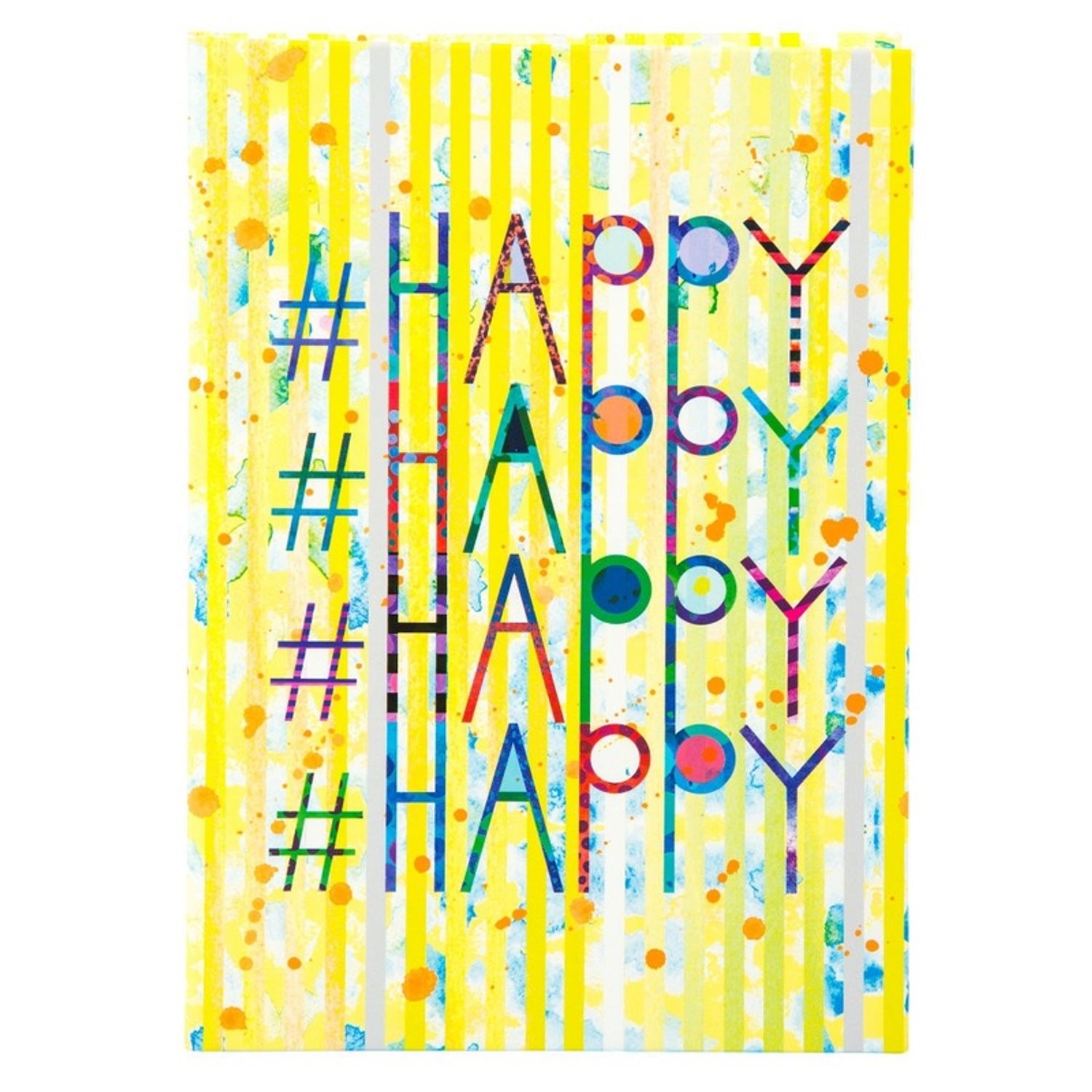 Agenda  A5 embosata Happy fotografia produsului