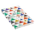 Agenda  A5 embosata Ethno Pattern fotografia produsului View 2 S