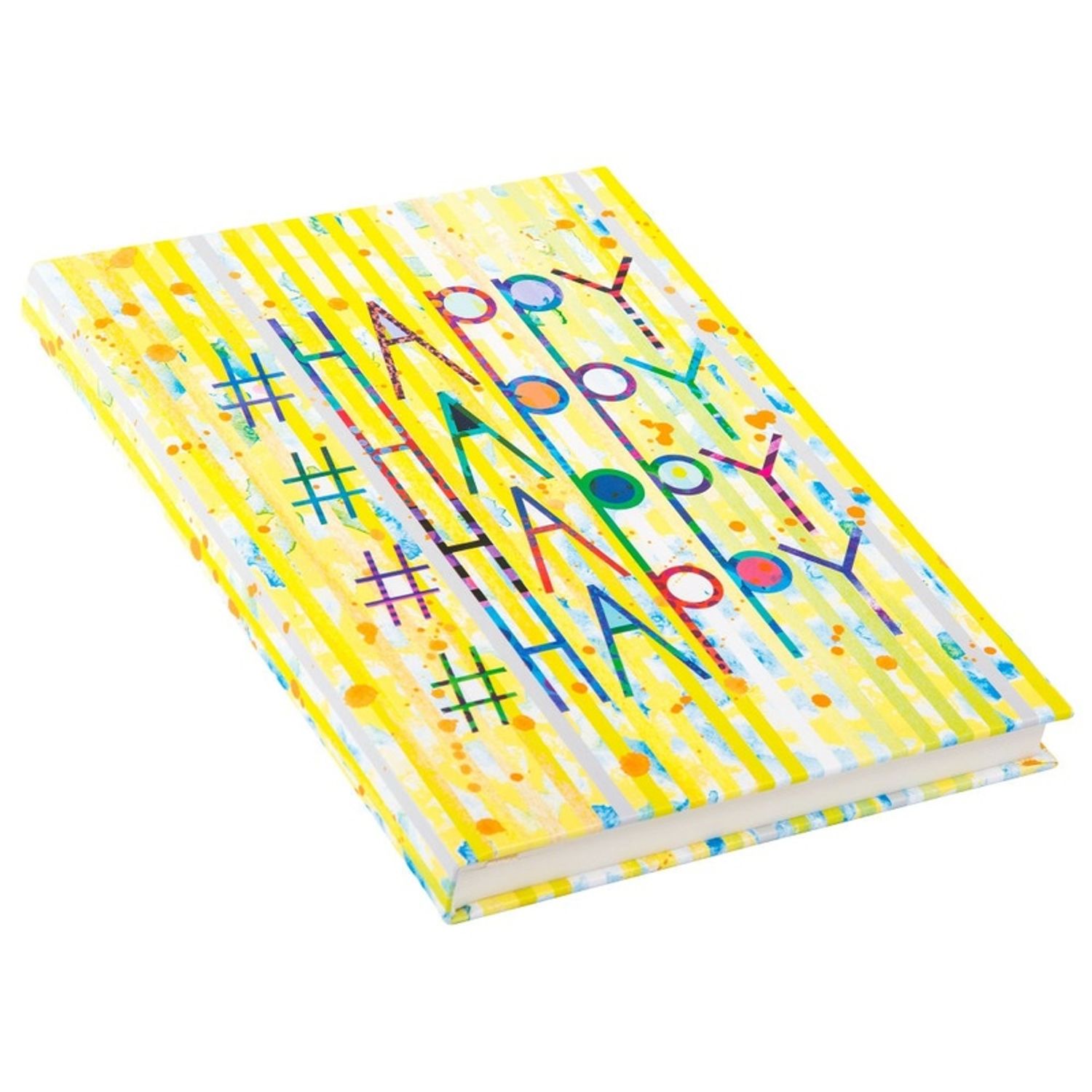 Agenda  A5 embosata Happy fotografia produsului View 2 L