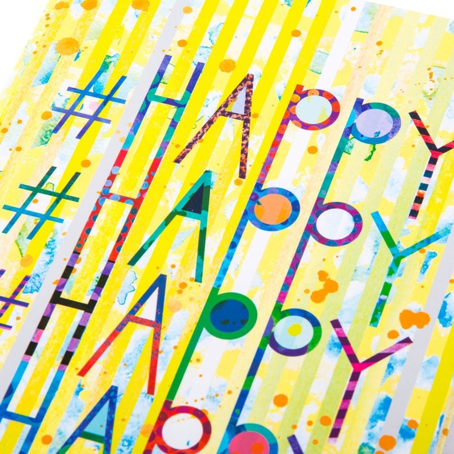 Agenda  A5 embosata Happy fotografia produsului View 3 L