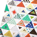 Agenda  A5 embosata Ethno Pattern fotografia produsului View 3 S