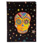 Agenda  A5 embosata Gen Skull fotografia produsului