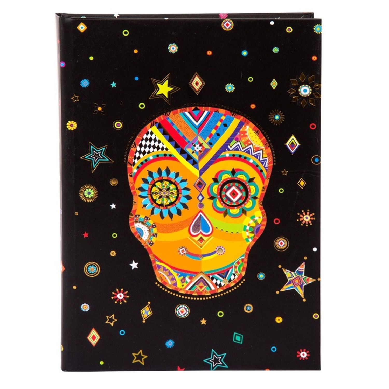 Agenda  A5 embosata Gen Skull fotografia produsului