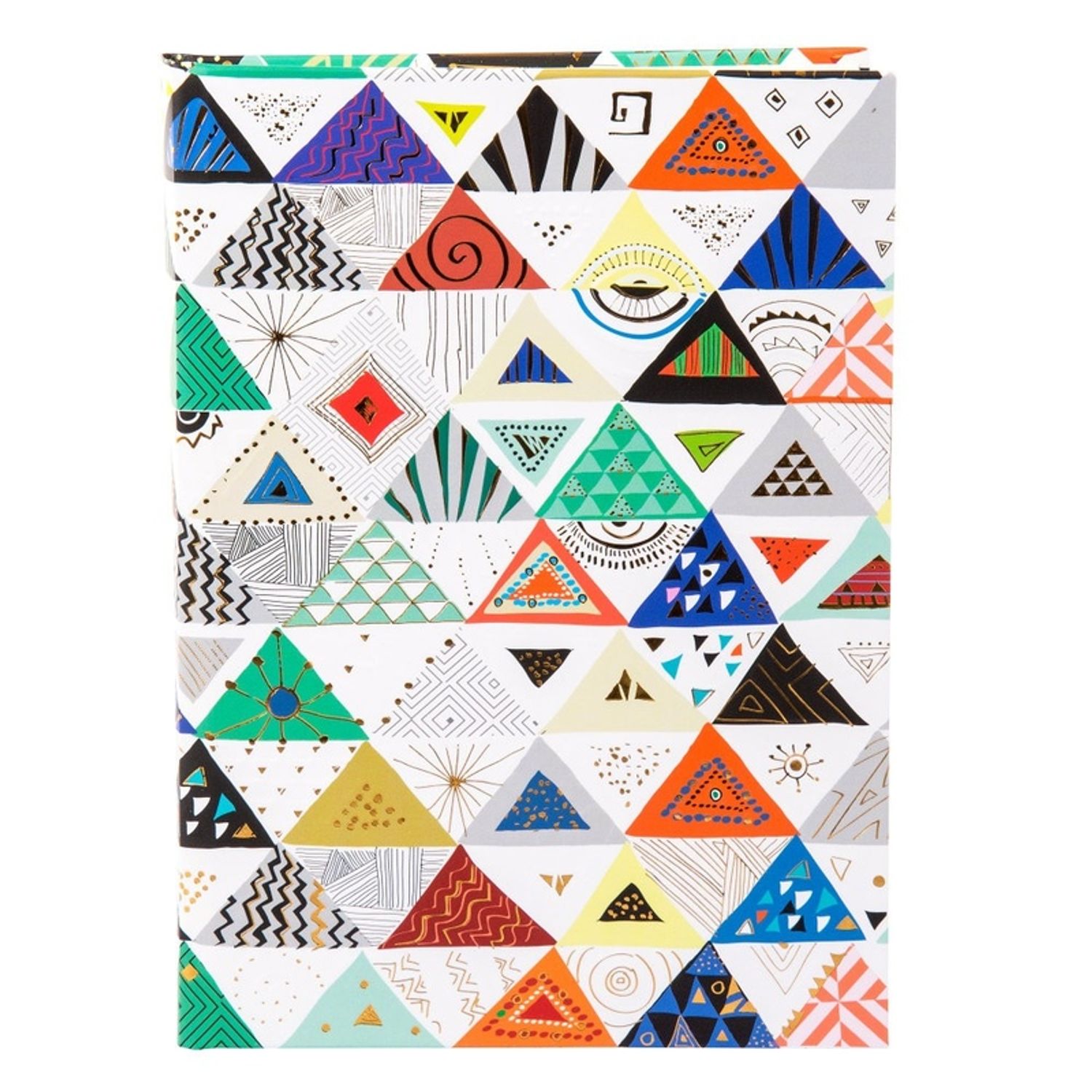Agenda  A5 embosata Ethno Pattern fotografia produsului