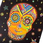 Agenda  A5 embosata Gen Skull fotografia produsului View 3 S