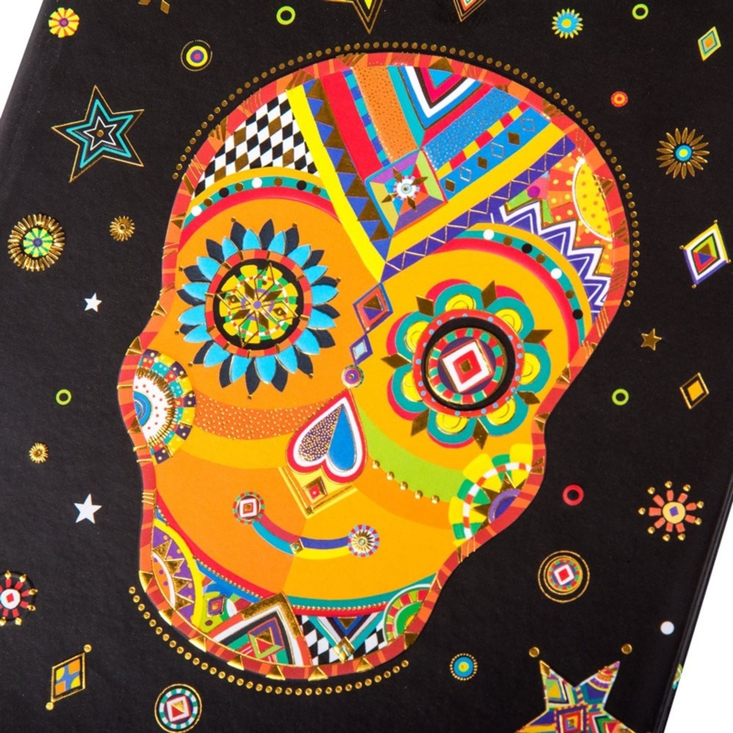 Agenda  A5 embosata Gen Skull fotografia produsului View 3 L