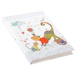 Agenda  A5 embosata Cat fotografia produsului View 2 S
