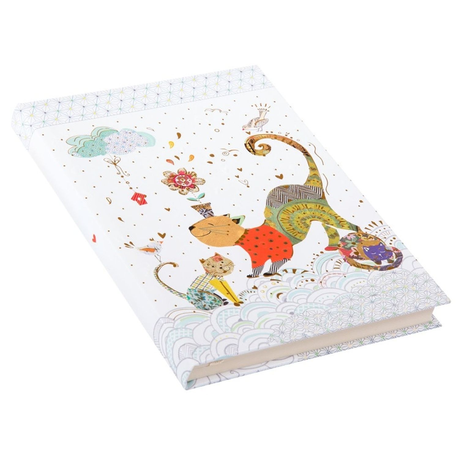 Agenda  A5 embosata Cat fotografia produsului View 2 L