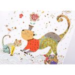 Agenda  A5 embosata Cat fotografia produsului View 3 S