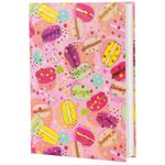 Agenda  A5 embosata Macarons fotografia produsului View 2 S