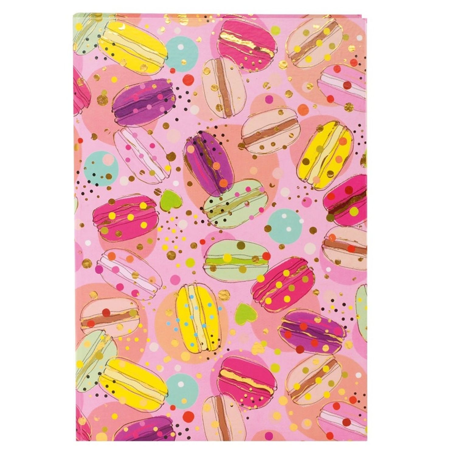 Agenda  A5 embosata Macarons fotografia produsului