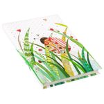 Agenda  A5 embosata Lady Bug fotografia produsului View 2 S