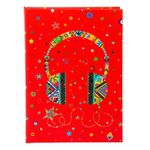 Agenda  A5 embosata Gen Headphones fotografia produsului