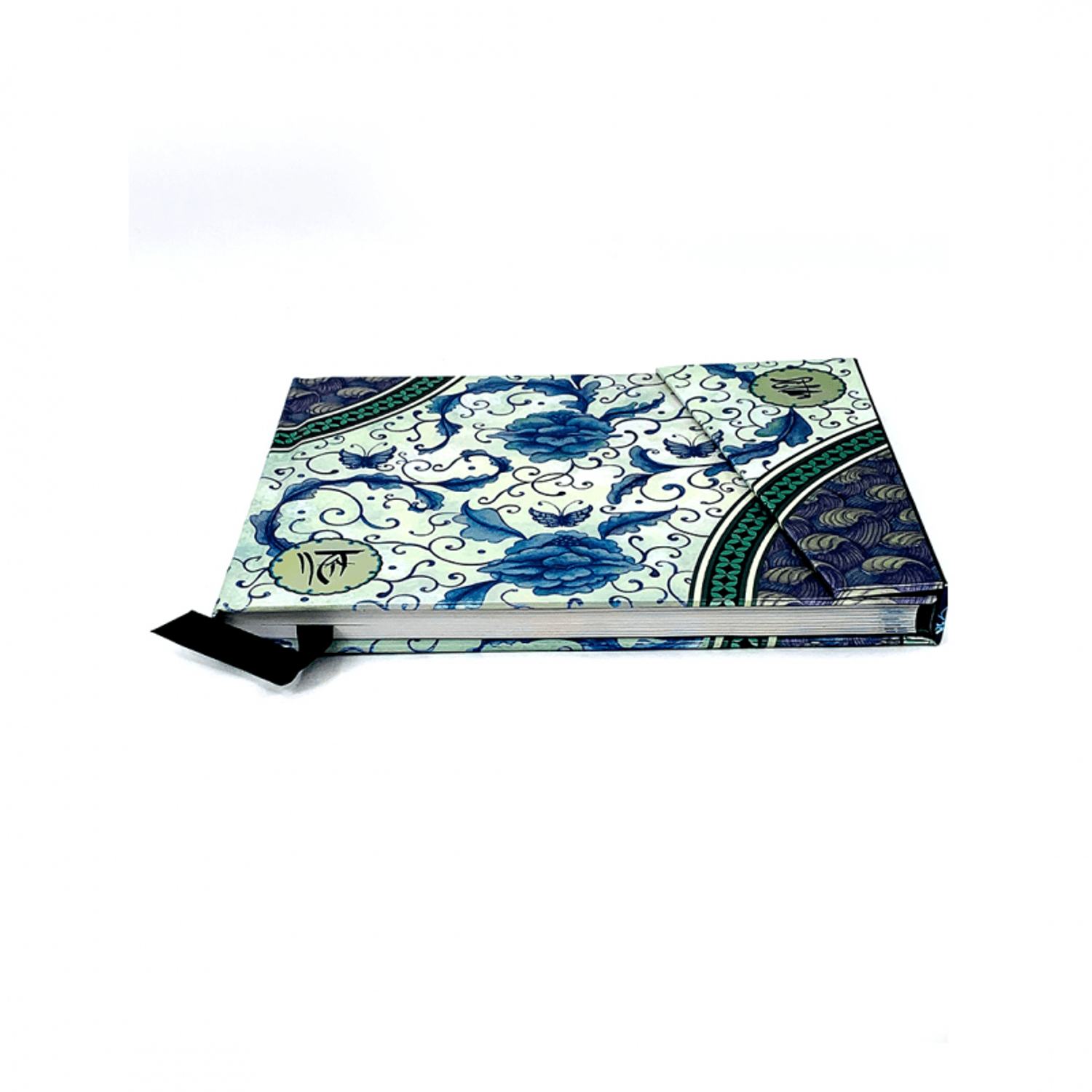 Agenda de lux Madame Butterfly 4 fotografia produsului View 3 L