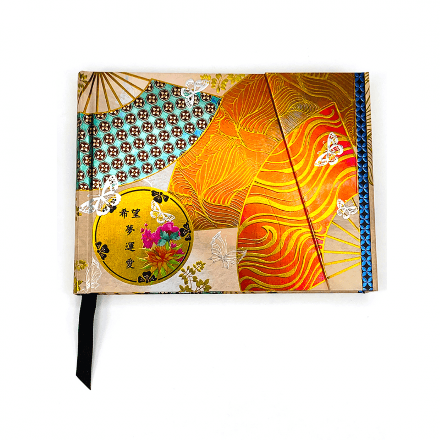 Agenda de lux Madame Butterfly 2 fotografia produsului