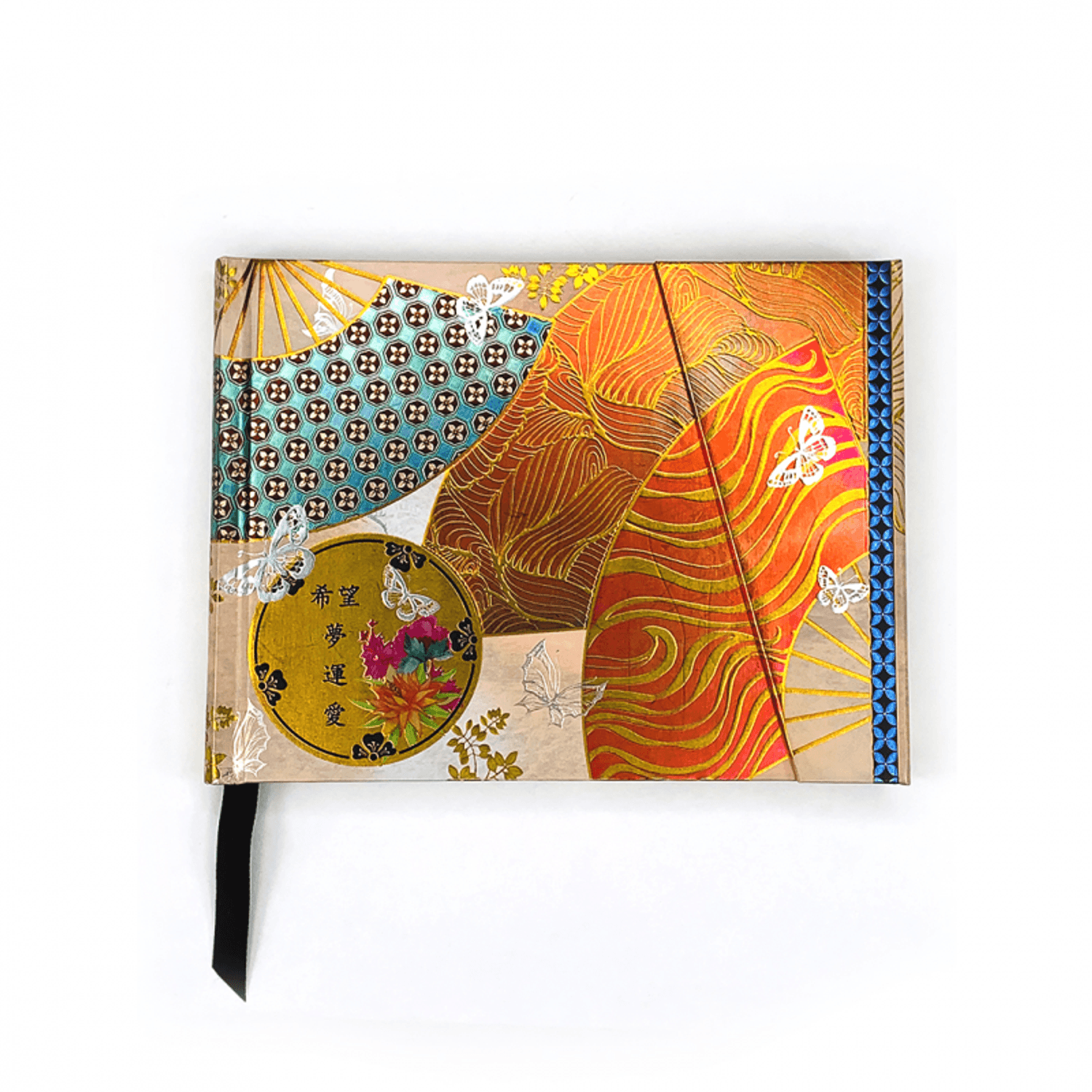Agenda de lux Madame Butterfly 2 fotografia produsului View 2 L