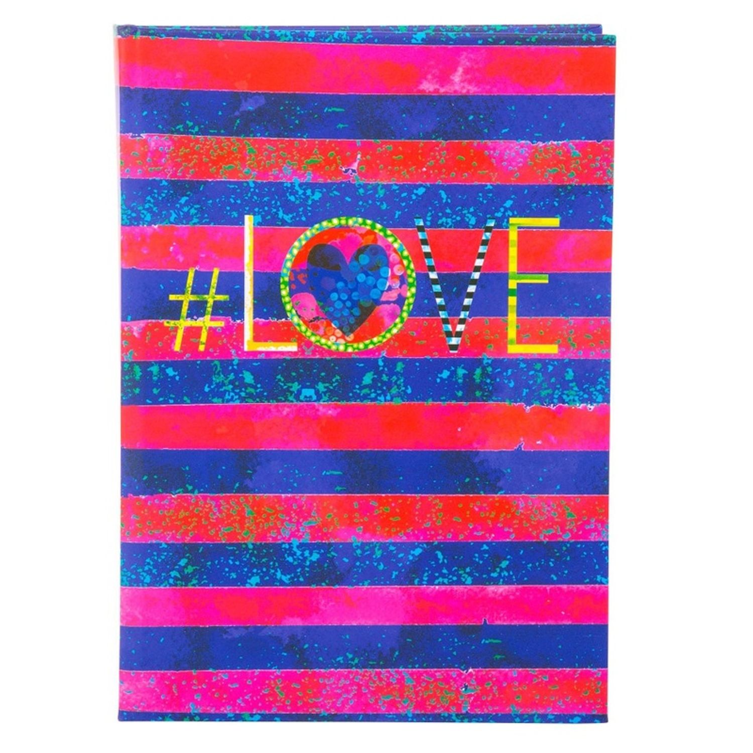 Agenda  A5 embosata Love fotografia produsului