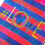 Agenda  A5 embosata Love fotografia produsului View 3 S