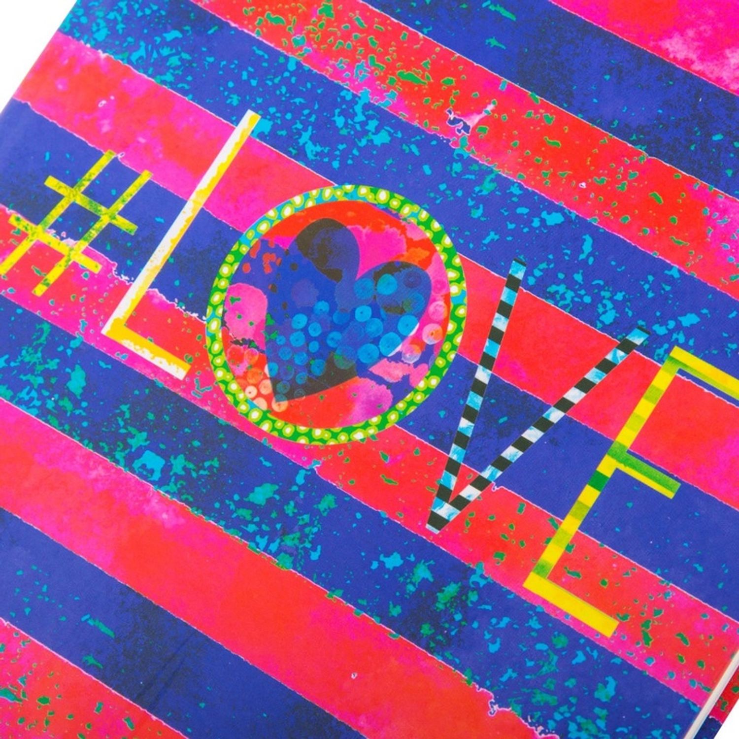 Agenda  A5 embosata Love fotografia produsului View 3 L