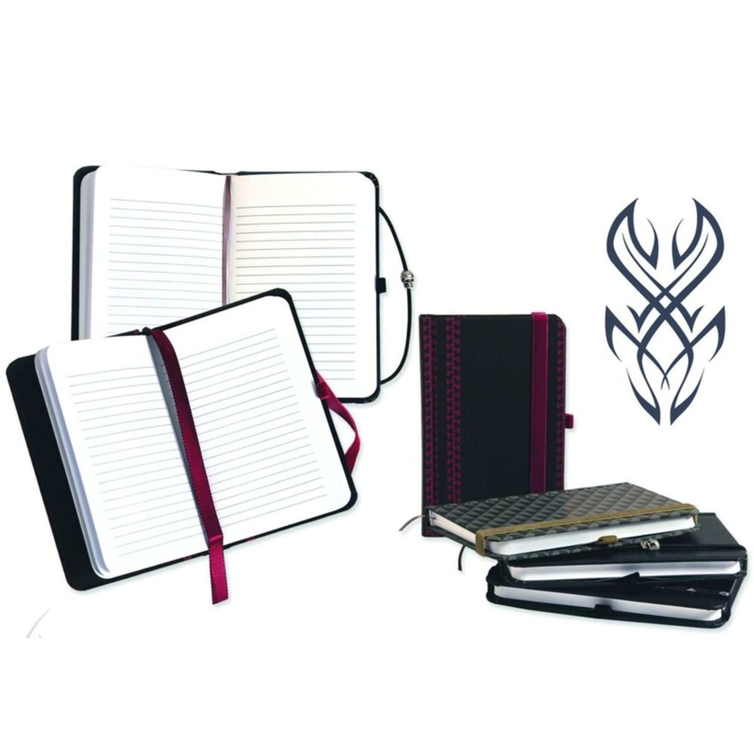 Agenda Metropoli neagra 2 fotografia produsului View 3 L