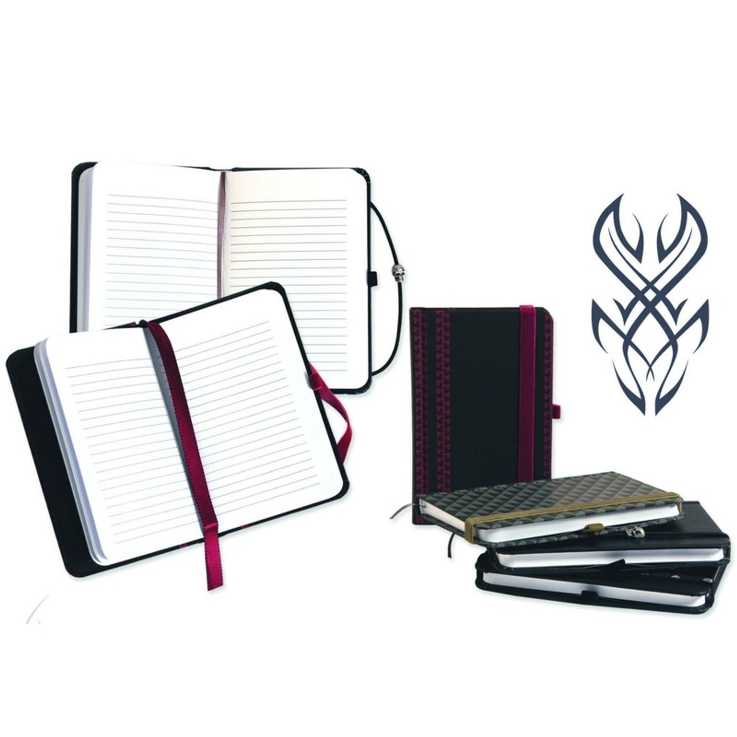 Agenda Metropoli banda verde fotografia produsului View 3 L