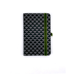 Agenda Metropoli banda verde fotografia produsului