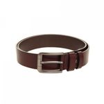 Curea din piele pentru barbati, PAMI,CRB-0922-158-Grena, 115 cm fotografia produsului